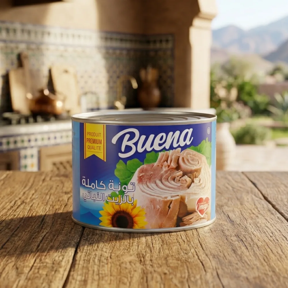 Buena Thon, au huile végétable 1700g