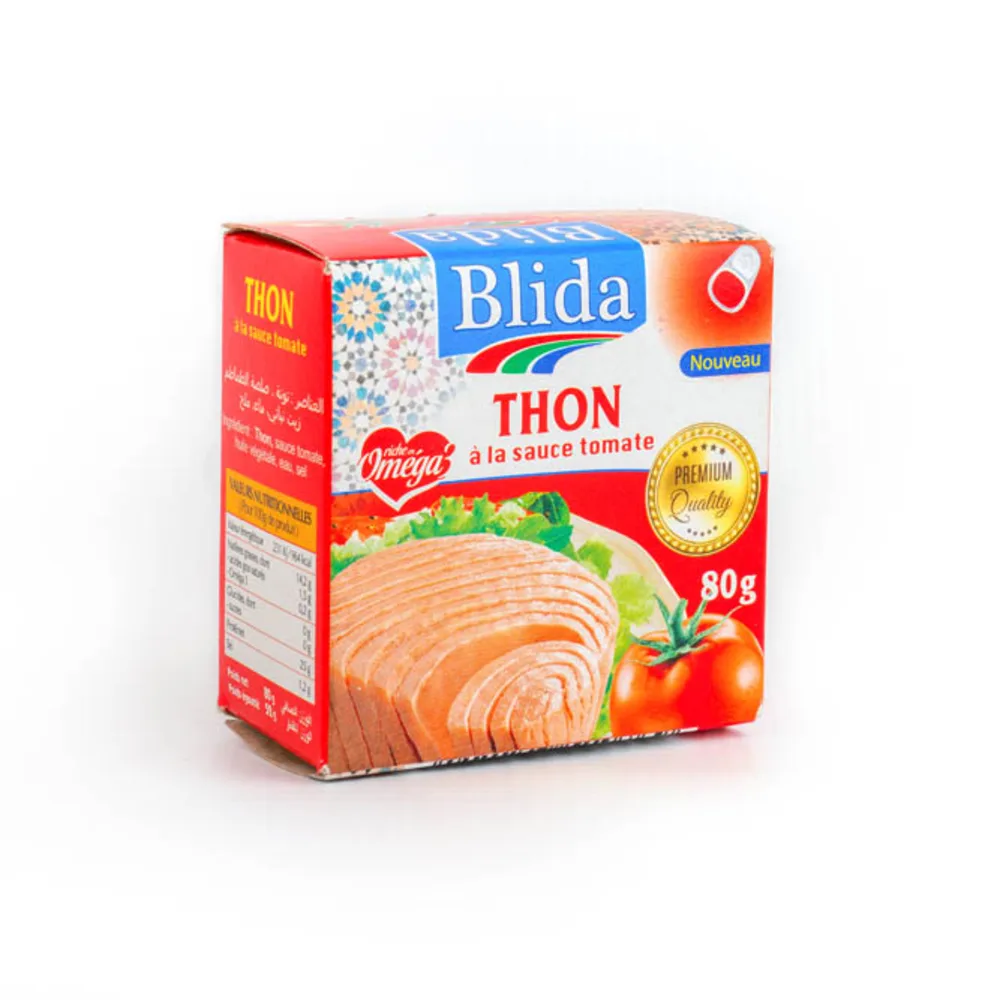 Blida Thon au sauce Tomate