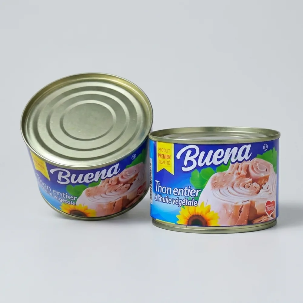 Buena Thon, au huile végétable 400g